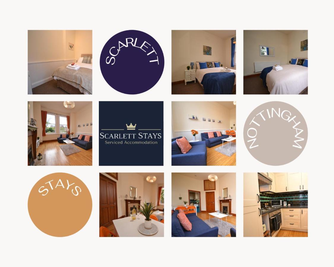 Park Apartment 4 Νότιγχαμ Εξωτερικό φωτογραφία
